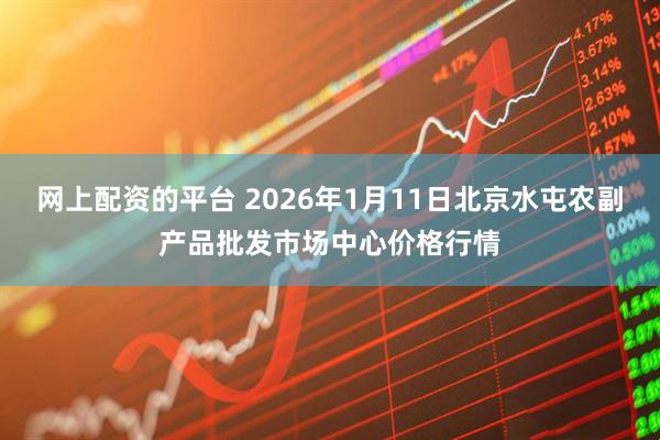 网上配资的平台 2026年1月11日北京水屯农副产品批发市场中心价格行情
